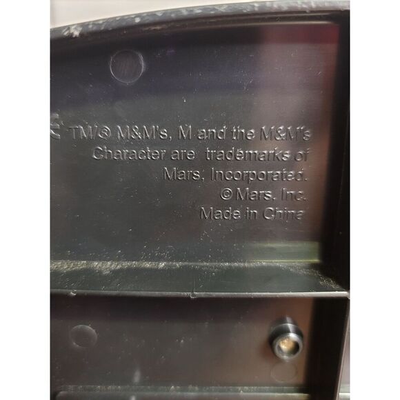 M&M's Rock N' Cafe Jukebox Candy Dispenser #A30 - Picture 6 of 9